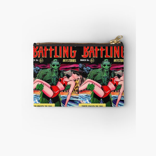 Item preview, Baffling Mysteries No 7 1952 retro Comic Book Cover designed and sold by ArchimedesPrime.