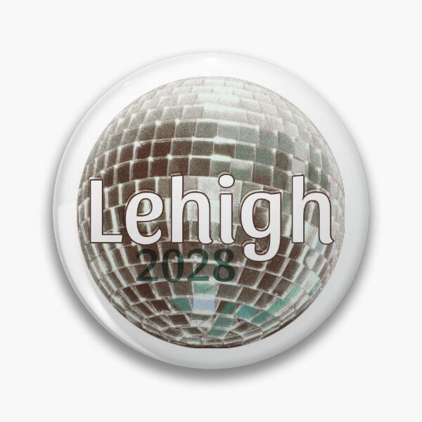 Item preview, Lehigh University 2028 Disco Design designed and sold by goodvibstickers.
