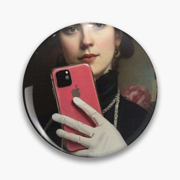 Item preview, New Antique Self Portrait  / Collage Art designed and sold by THE ART CONCEPT GALLERY.