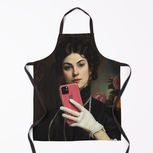 Item preview, New Antique Self Portrait  / Collage Art designed and sold by THE ART CONCEPT GALLERY.