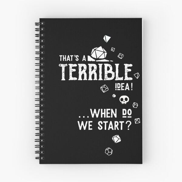 Item preview, Terrible Idea | Dungeons and Dragons strategy | DnD designed and sold by keyvei.
