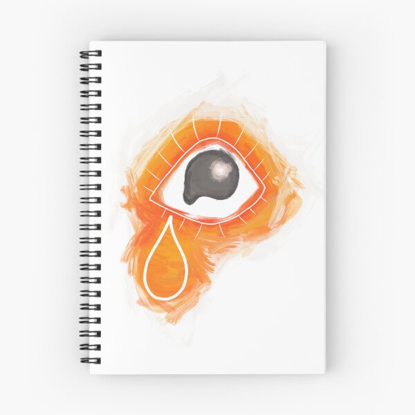 Item preview, Eye ball art, Abstract crying eye designed and sold by HomeintheMush.