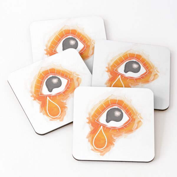 Item preview, Eye ball art, Abstract crying eye designed and sold by HomeintheMush.