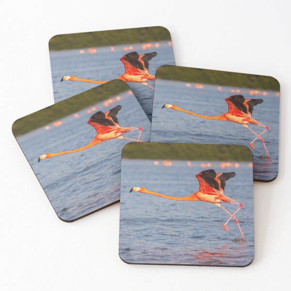 Item preview, Flamingo walking on water designed and sold by Travelways.