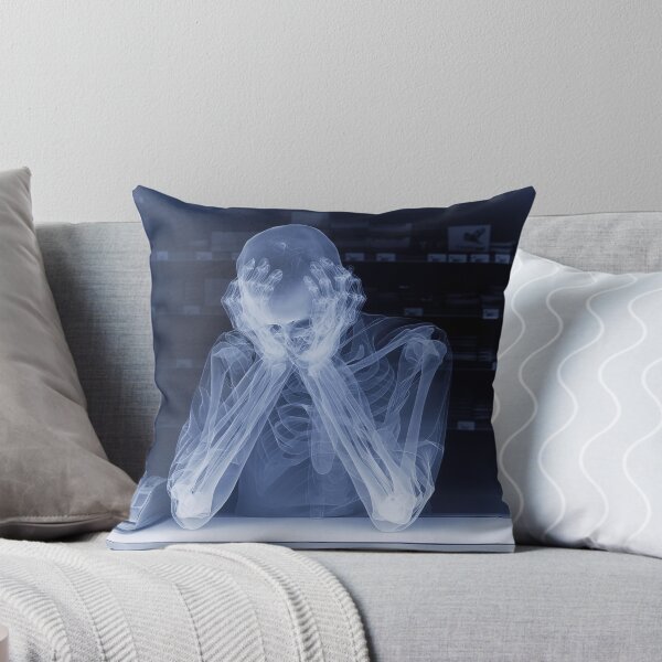 Item preview, Scanxiety: X-Ray Reveals the Toll of Endless Beeps and Bags designed and sold by Tincanninja.