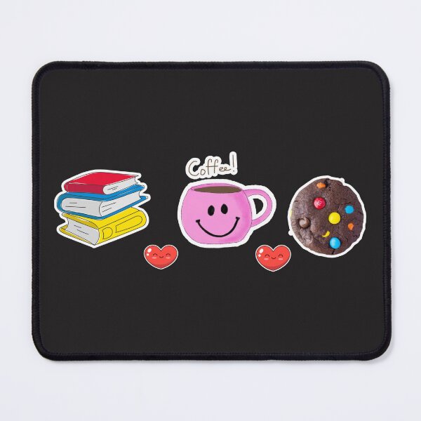 Item preview, Love books, coffee & cookie  designed and sold by Yelenaapen.