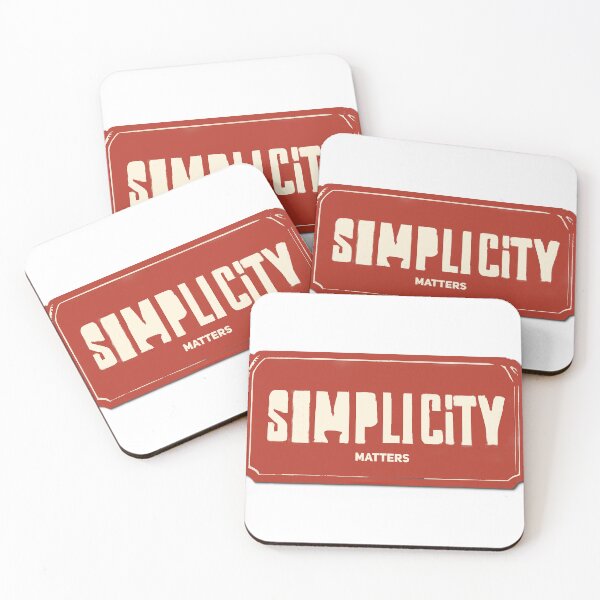 Item preview, Simplicity Matters designed and sold by KriticalDesigns.