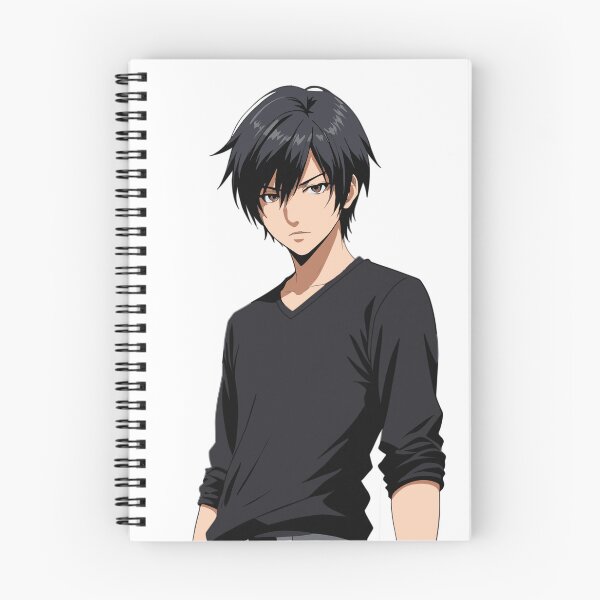 Item preview, Hei Darker than Black  designed and sold by InkInspiratons.