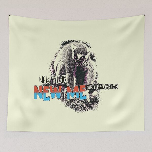 Item preview, New Year New Mental Breakdown designed and sold by DragonScar.
