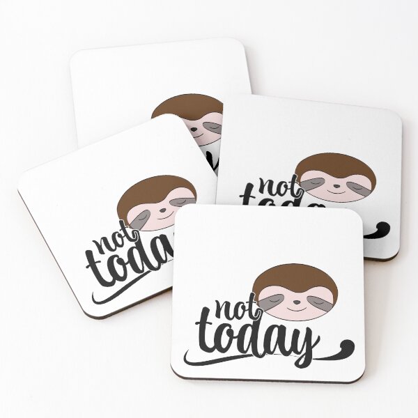 Item preview, Not today designed and sold by jojobia.