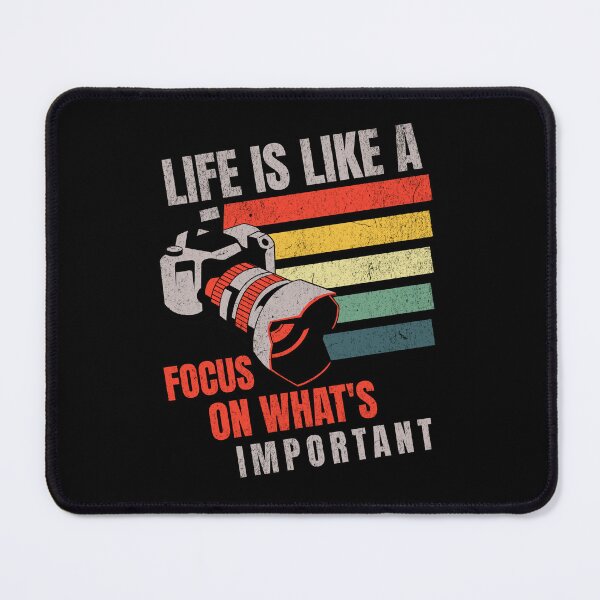 Item preview, Filmmaking Life Is Like a Camera Filmmaker Gift For Cinematographer Camera Lover designed and sold by HosvPrint .s.