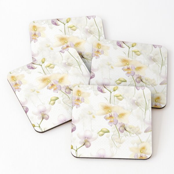 Item preview, Orchid Tile 08: Masquerade in Bloom, Spotted and Striped Exotica in Vibrant Hues designed and sold by TheBrainArt.