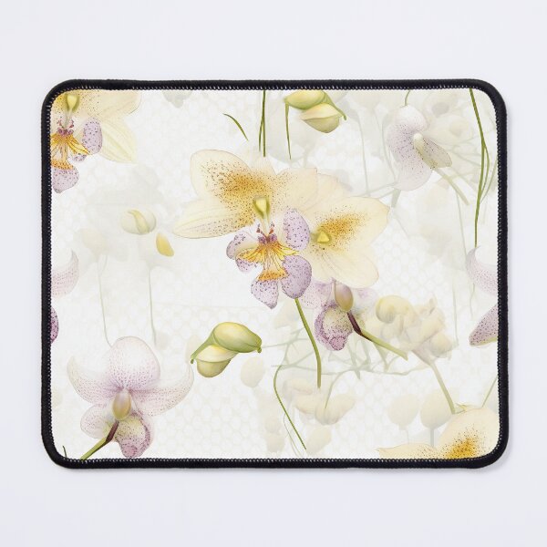 Item preview, Orchid Tile 08: Masquerade in Bloom, Spotted and Striped Exotica in Vibrant Hues designed and sold by TheBrainArt.