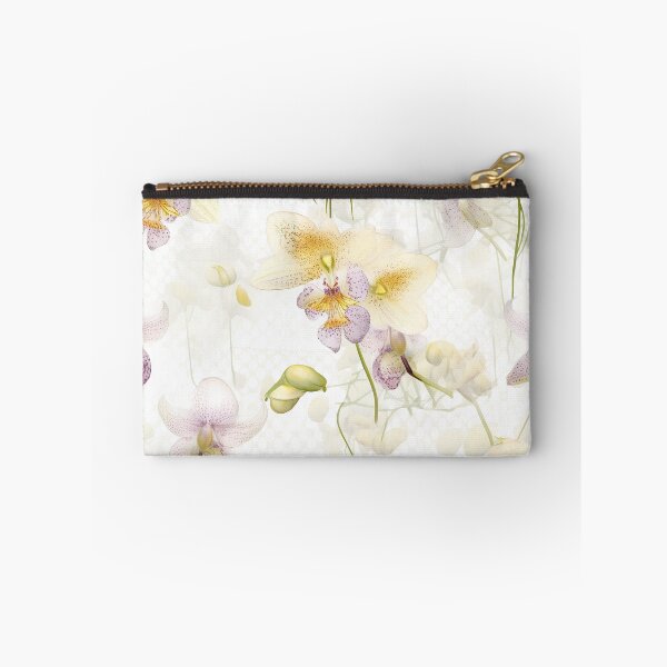 Item preview, Orchid Tile 08: Masquerade in Bloom, Spotted and Striped Exotica in Vibrant Hues designed and sold by TheBrainArt.