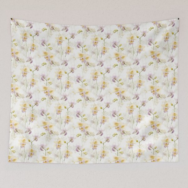 Item preview, Orchid Tile 08: Masquerade in Bloom, Spotted and Striped Exotica in Vibrant Hues designed and sold by TheBrainArt.