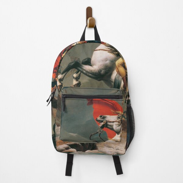 Item preview, Napoleon Crossing the Alps (1801-1805) by Jacques-Louis David designed and sold by Suzana Djordjevic.