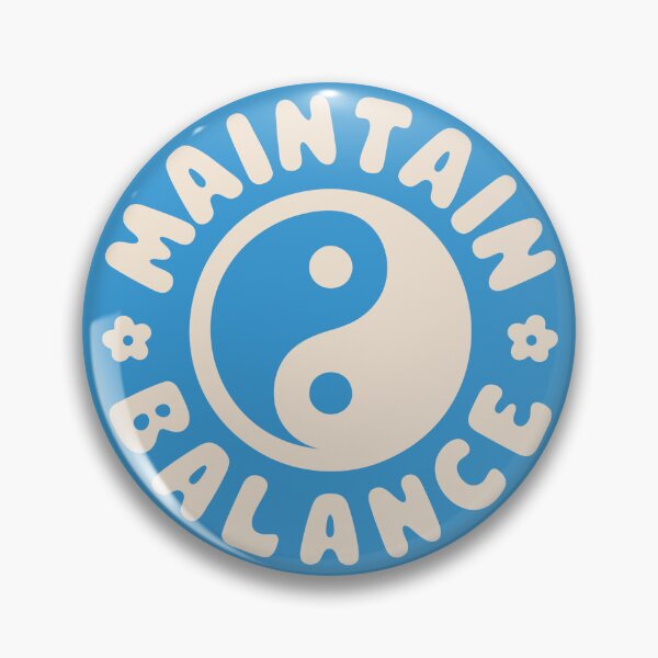 Item preview, MAINTAIN BALANCE designed and sold by asymmetrickid.