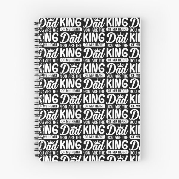 Item preview, Dad You Are The King Of My Heart designed and sold by Artifylab.