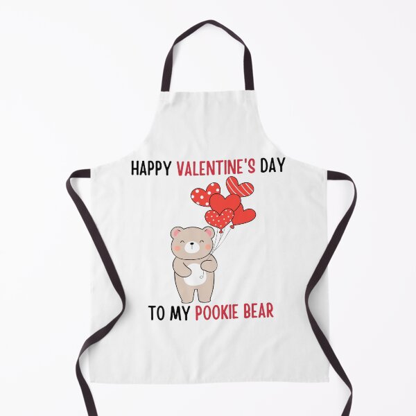 Item preview, Happy valentine's day to my pookie bear | valentine's day wishes designed and sold by PurpleWay.