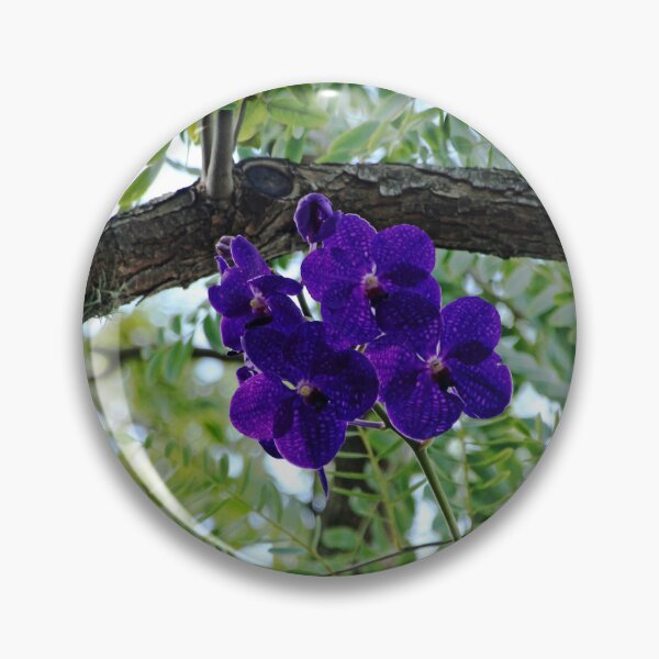 Item preview, Vanda In Purple designed and sold by Debbie Oppermann.