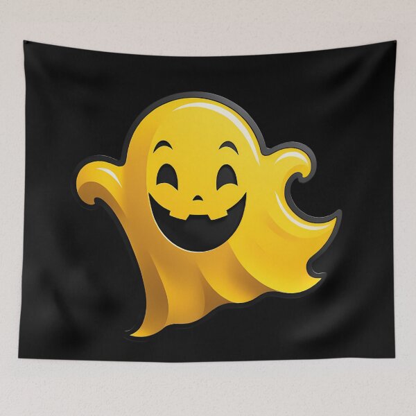 Item preview, Golden Glow: The Ghost that Lights Up Smiles designed and sold by Artedig.