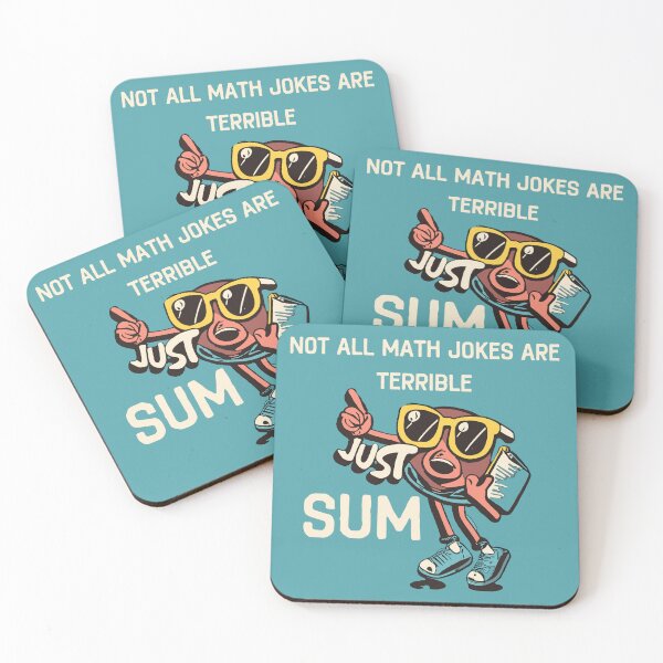 Item preview, Not All Math Jokes Are Terrible Just Sum designed and sold by box-artshop.