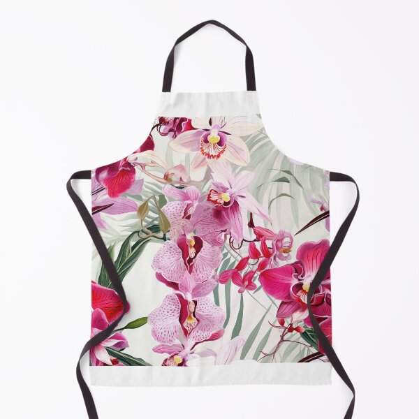 Item preview, Orchid Tile 09: Masquerade in Bloom, Spotted and Striped Exotica in Vibrant Hues designed and sold by TheBrainArt.