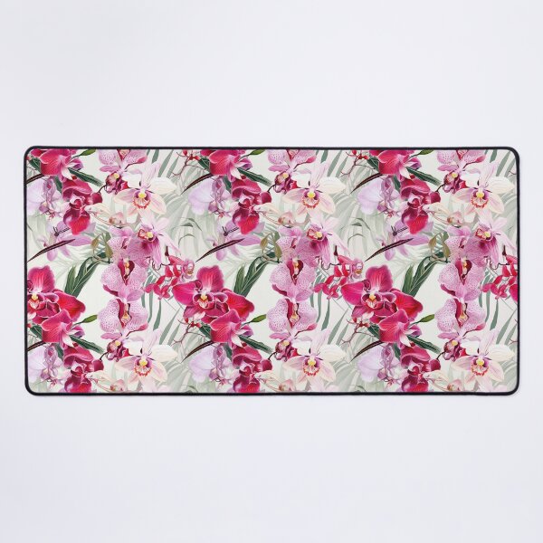 Item preview, Orchid Tile 09: Masquerade in Bloom, Spotted and Striped Exotica in Vibrant Hues designed and sold by TheBrainArt.