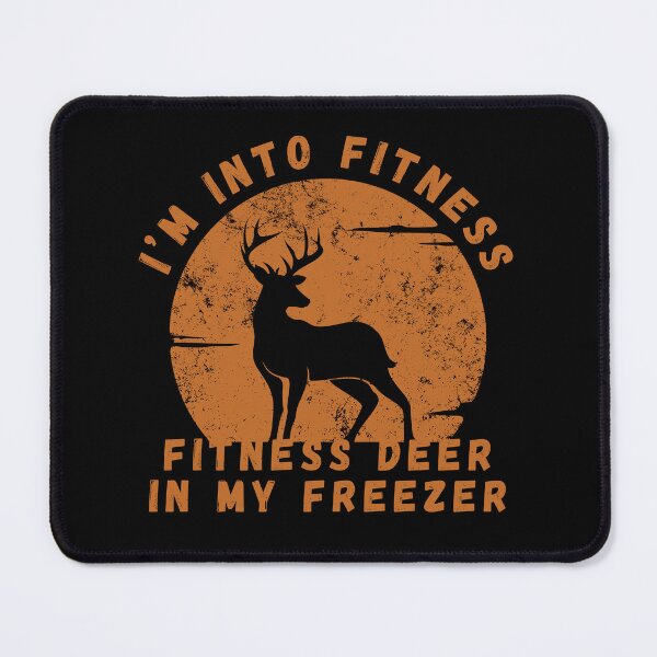 Item preview, I'm Into Fitness Fitness Deer In My Freezer Funny Classic Hunter Gift T-Shirt  designed and sold by SurtimAlex.
