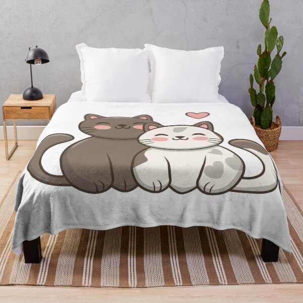 Item preview, two love cats   designed and sold by jkrphoto.
