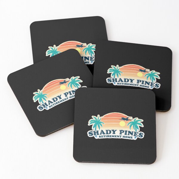 Item preview, Shady Pines Retirement Home designed and sold by BaddestShirt.