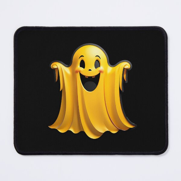 Item preview, Mischief in Yellow: The Laughing Spectral Friend designed and sold by Artedig.