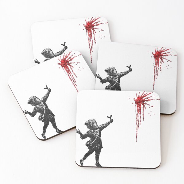 Item preview, Banksy - Valentine Slingshot designed and sold by FellOffAFirefly.