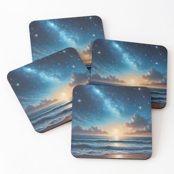 Item preview, A magical sunset view of the Northern Lights designed and sold by Great-store4U.