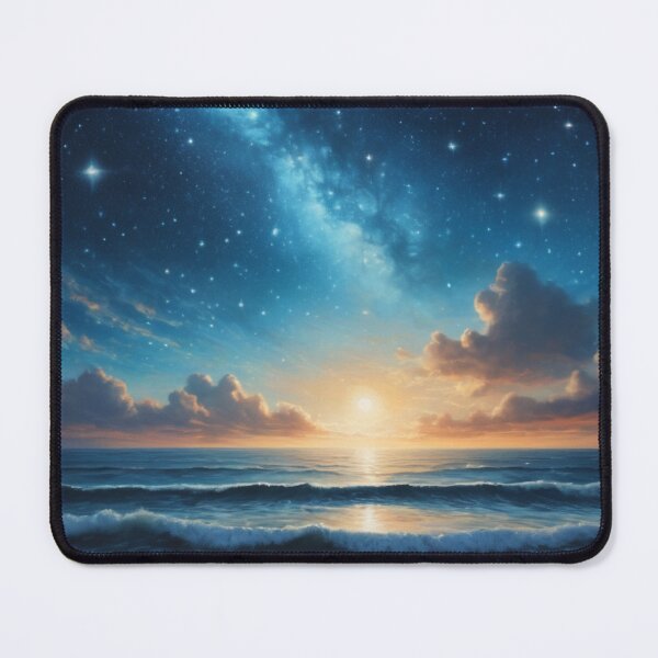 Item preview, A magical sunset view of the Northern Lights designed and sold by Great-store4U.