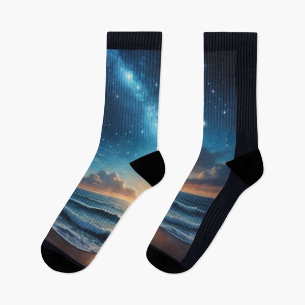 Item preview, A magical sunset view of the Northern Lights designed and sold by Great-store4U.