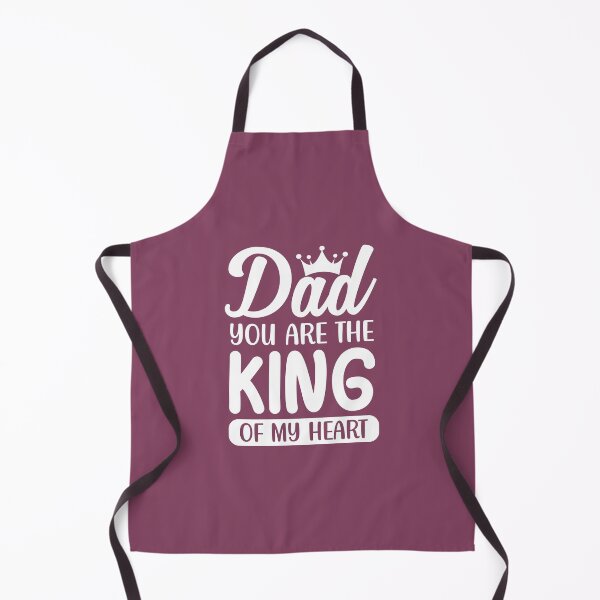 Item preview, Dad You Are The King Of My Heart designed and sold by Artifylab.