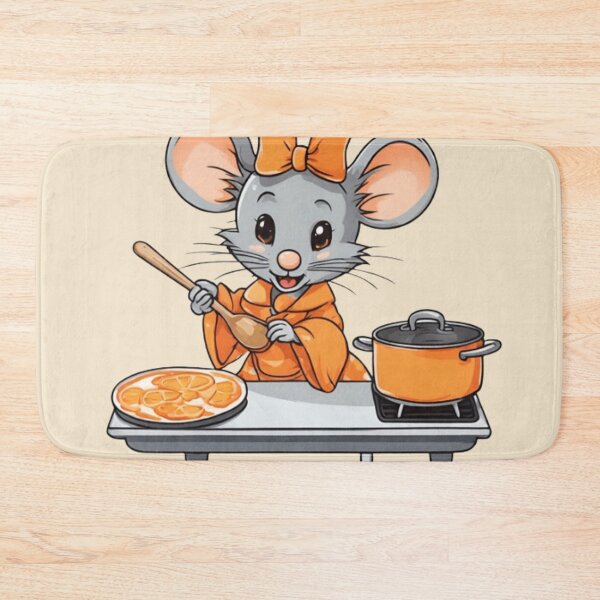 Item preview, Cute mouse cooking  designed and sold by Culmika.