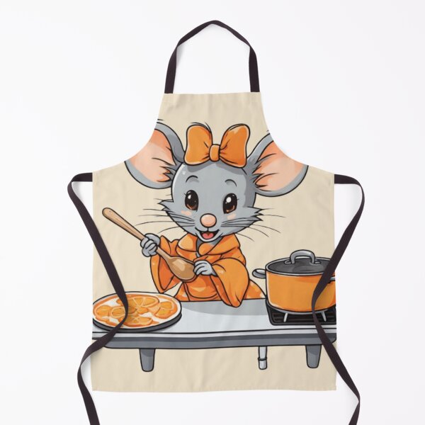 Item preview, Cute mouse cooking designed and sold by Culmika.