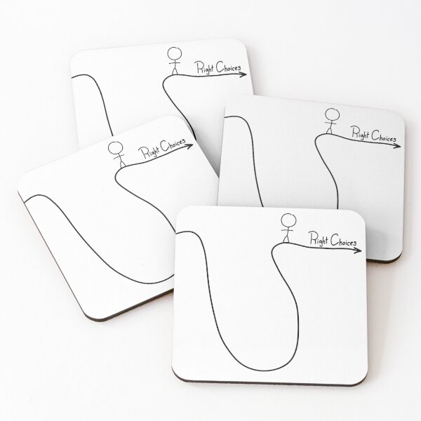 Item preview, Right choices designed and sold by Quality-Quail.