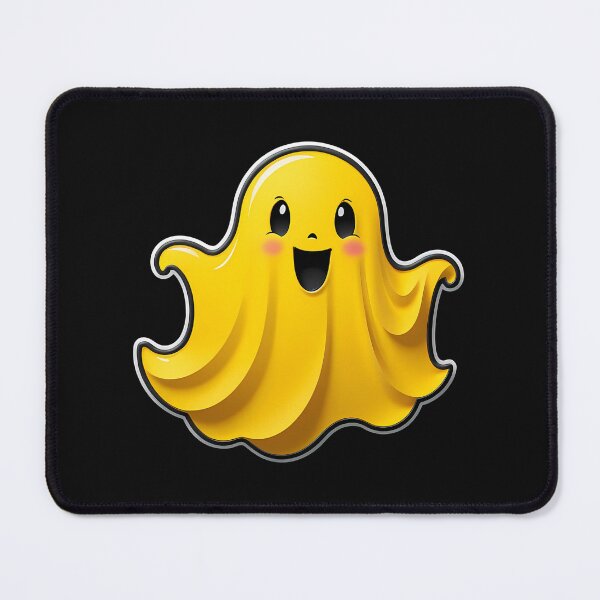 Item preview, Yellow Dreams: The Funny Smiling Ghost designed and sold by Artedig.