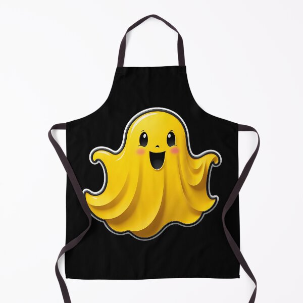 Item preview, Yellow Dreams: The Funny Smiling Ghost designed and sold by Artedig.
