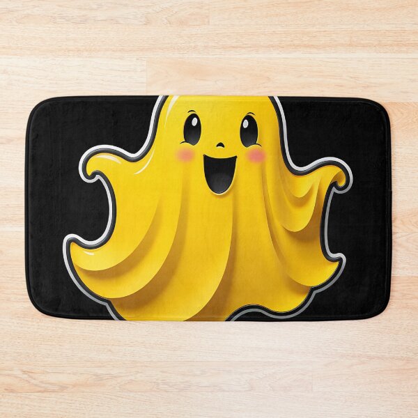 Item preview, Yellow Dreams: The Funny Smiling Ghost designed and sold by Artedig.