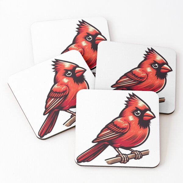 Item preview, Northern Cardinal bird designed and sold by Roberto Almeida.