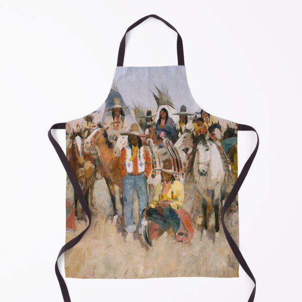 Item preview, Jicarilla Apache Fiesta, LaVerne Nelson Black designed and sold by Suzana Djordjevic.