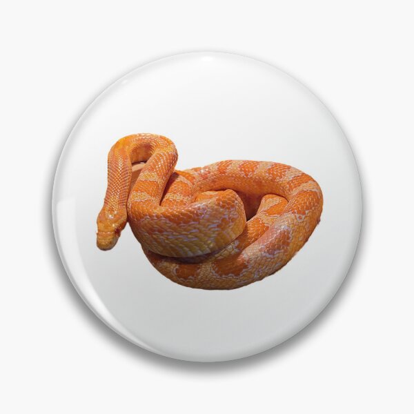 Item preview, Peach the Corn Snake designed and sold by thereptilenook.