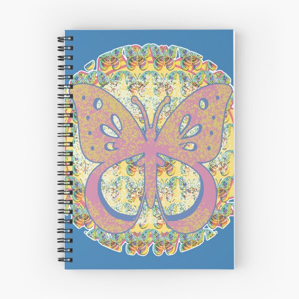 Item preview, Pink and Gold Butterfly Design designed and sold by Rickybrook.