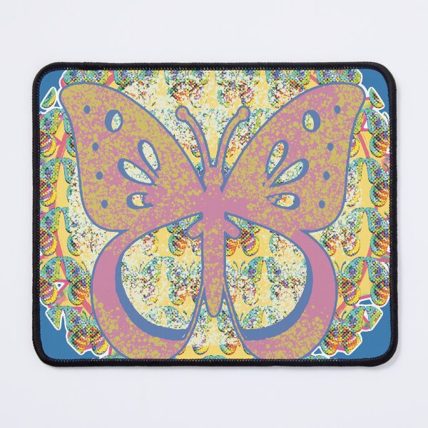 Item preview, Pink and Gold Butterfly Design designed and sold by Rickybrook.