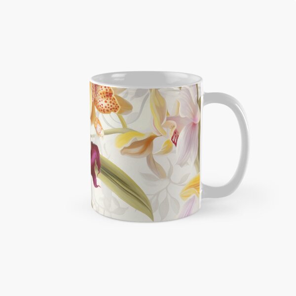 Item preview, Orchid Tile 11: Masquerade in Bloom, Spotted and Striped Exotica in Vibrant Hues designed and sold by TheBrainArt.