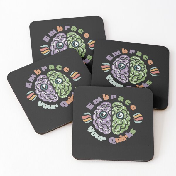 Item preview, Embrace Your Quirks designed and sold by BrushVibe.